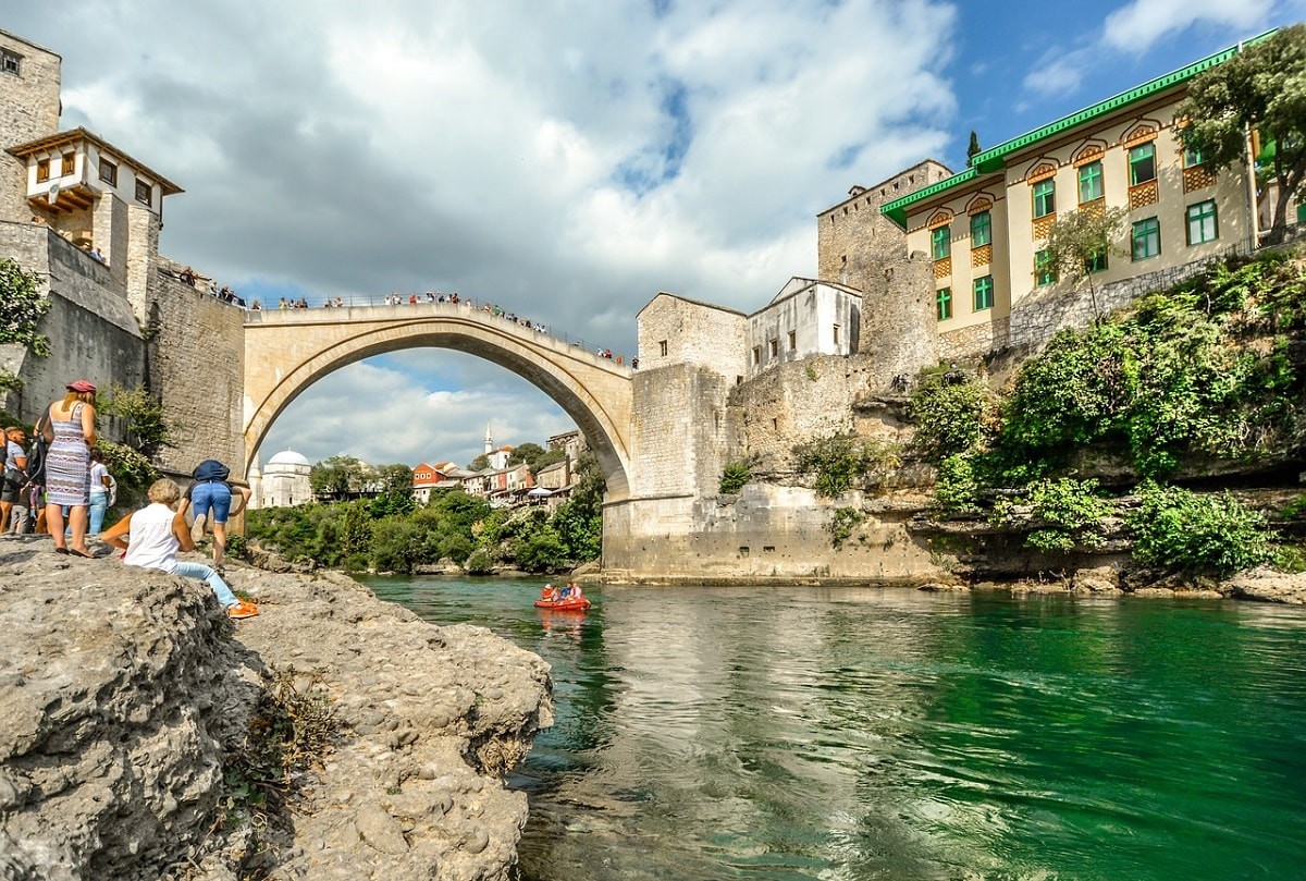 City of Mostar Tour (BIH) | Cheap Ride | Private Tours from Makarska